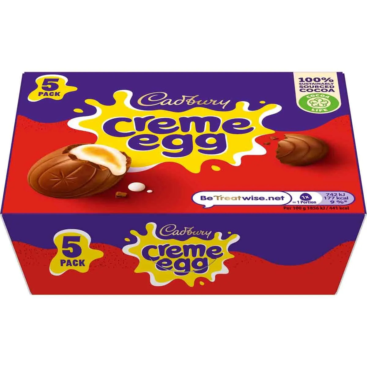 CADBURY CREME EGG 5 PACK (200G)