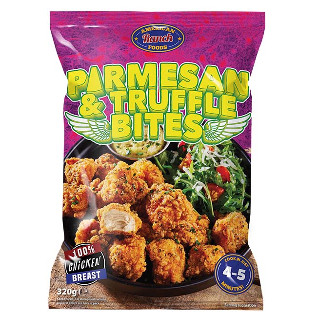 American Ranch Parmesan & Truffle Bites 320g