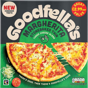 Goodfella's Thin Crust Margherita Pizza 344g