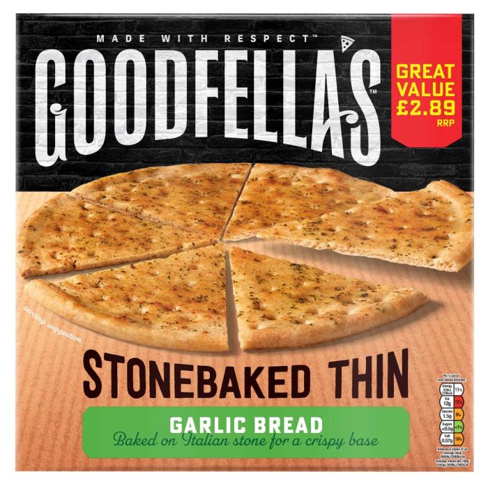 Goodfella's Garlic Bread Pizza 218g