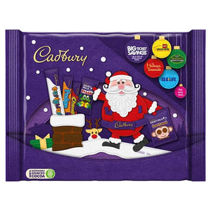 Cadbury Small Selection Box 78g REDUCED TO CLEAR