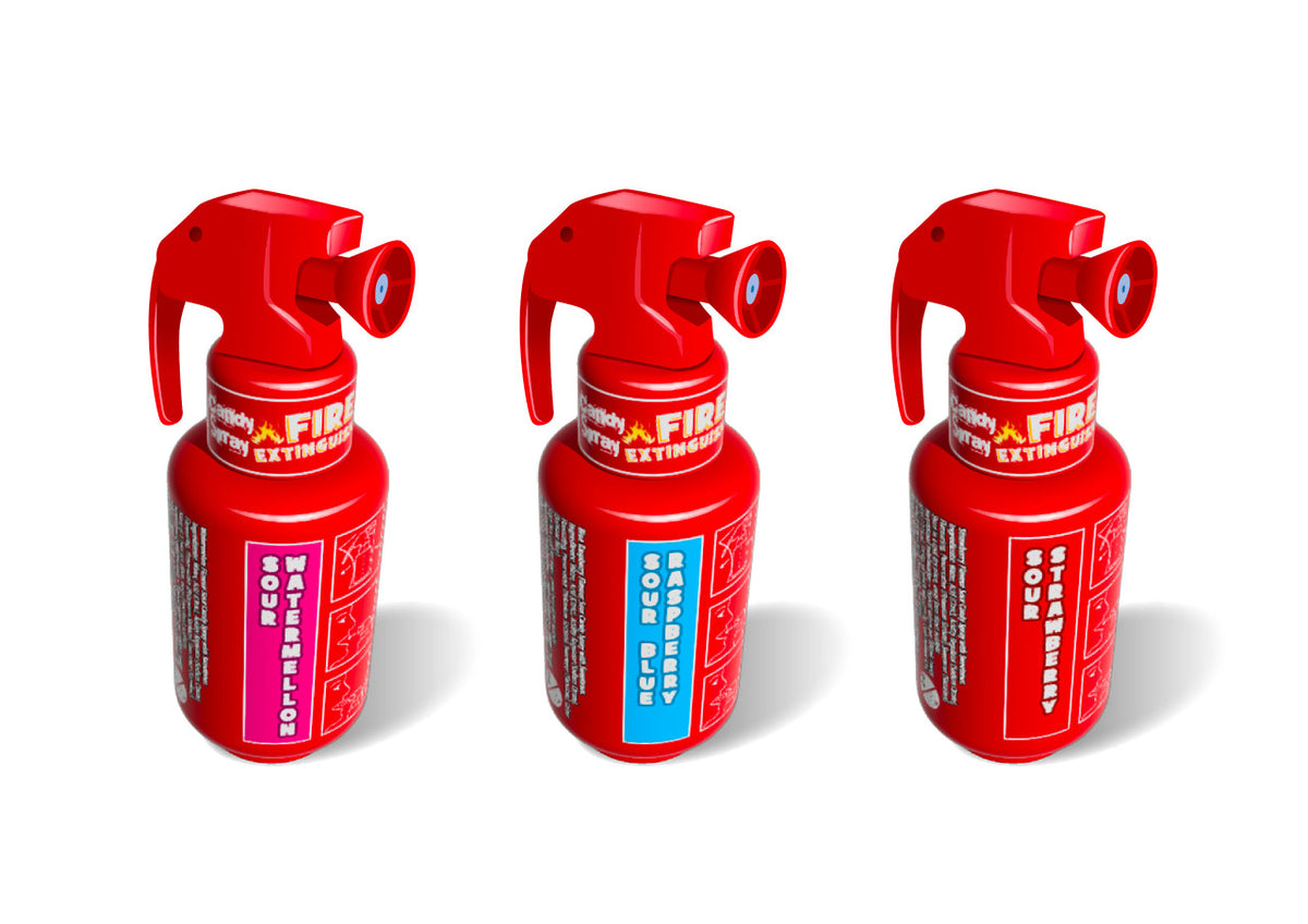 The Candy Castle Crew Fire Extinguisher Sour Spray 50ml single