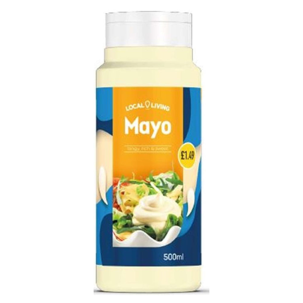 Local Living Mayo 500ml REDUCED TO CLEAR 10/10/25