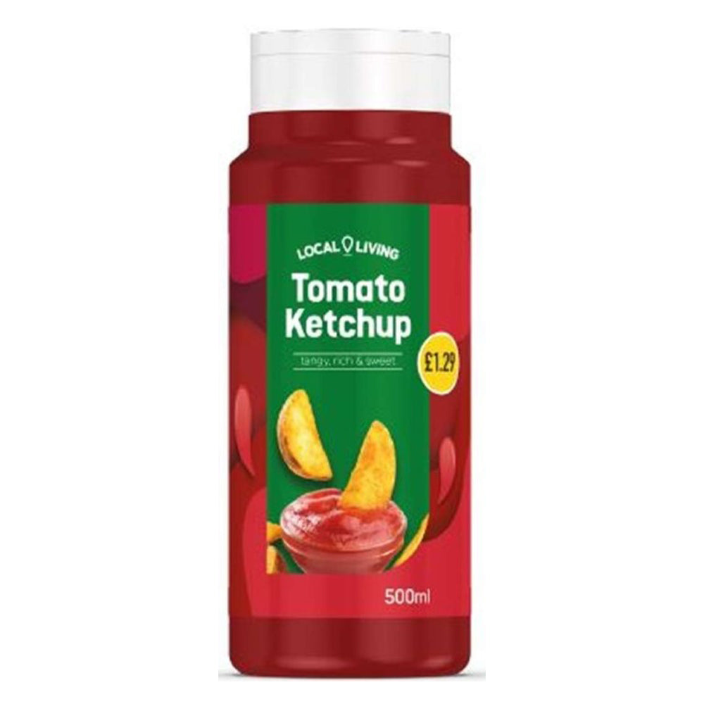Local Living Tomato Ketchup 500ml