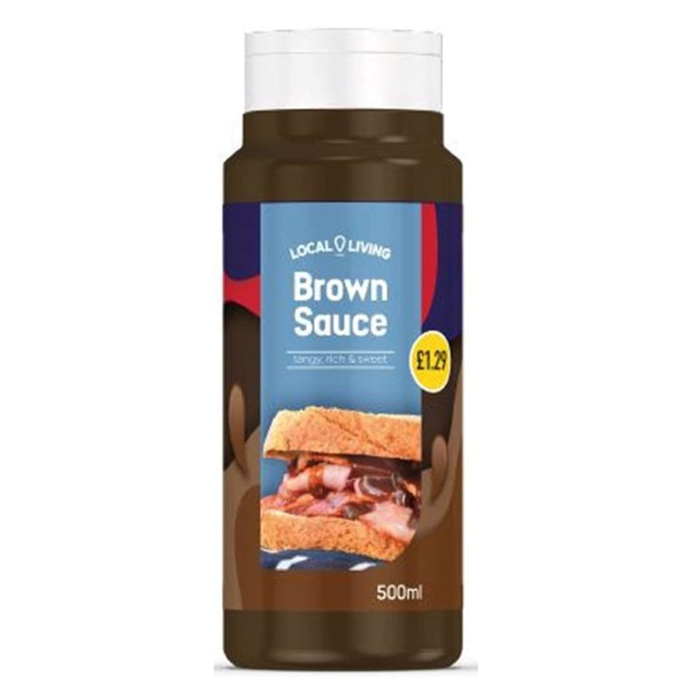 Local Living Brown Sauce 500ml REDUCED TO CLEAR 24/10/25