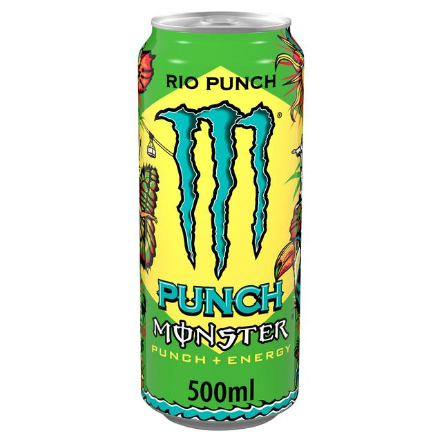 Monster Energy Rio Punch 500ml NEW