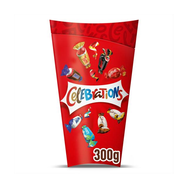 Celebrations 300g REDUCED TO CLEAR 27/09/26