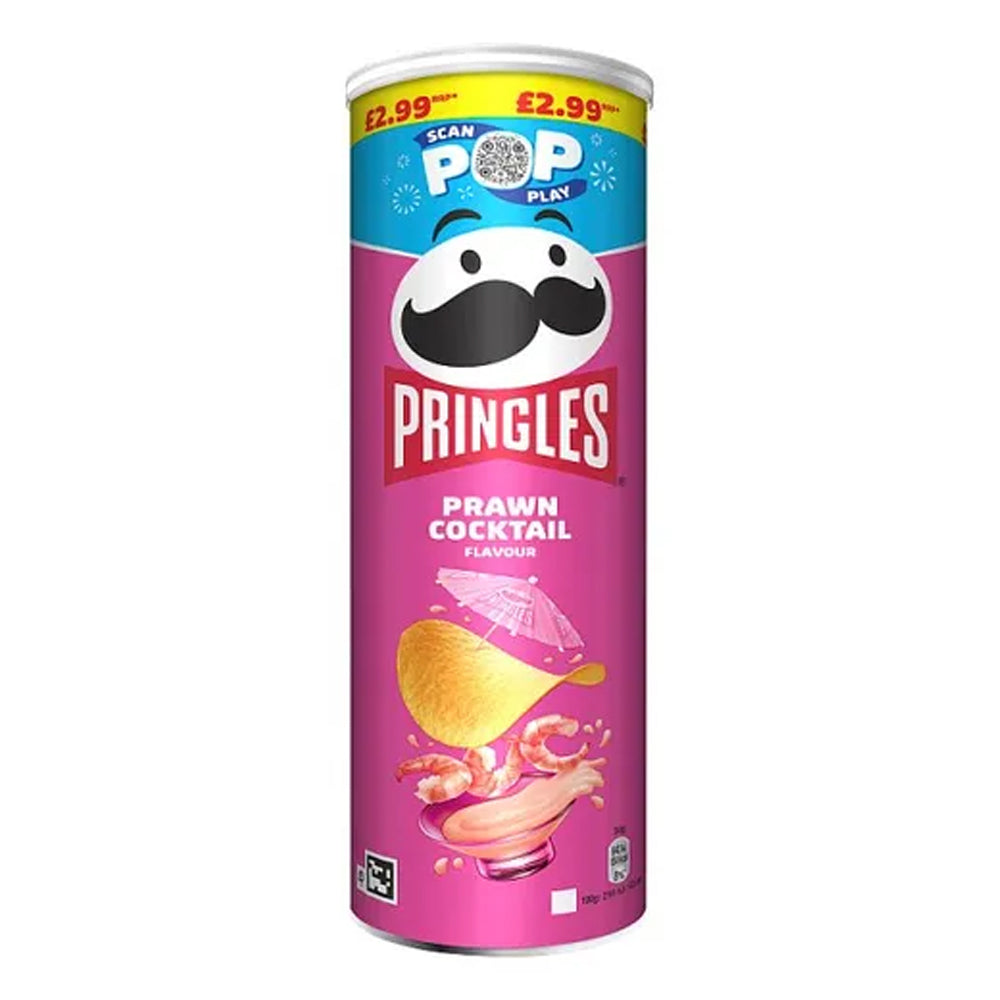 Pringles Prawn Cocktail  200g