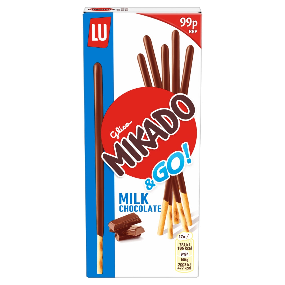 Mikado Go Milk Chocolate 39g