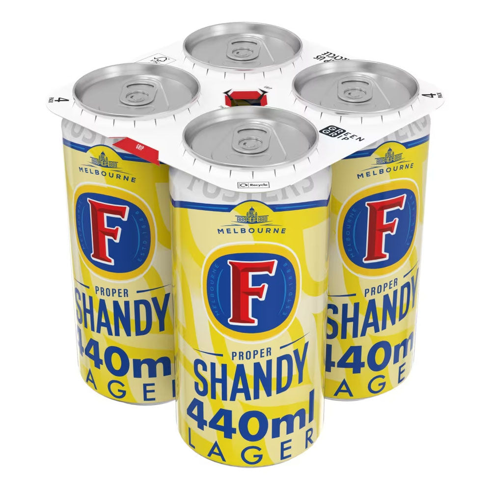 Foster's Shandy 4 Pack 440ml 3% abv