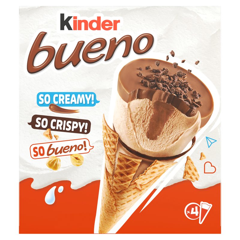 Kinder Bueno Classic Cone 4x90ml