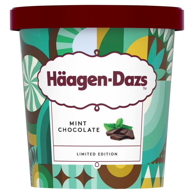 Haagen-Dazs Mint Chocolate 420ml