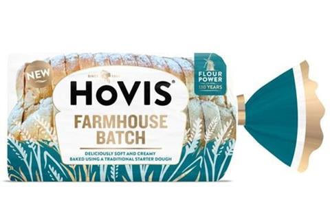 Hovis farmhouse batch white 800g