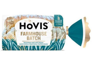 Hovis farmhouse batch white 800g