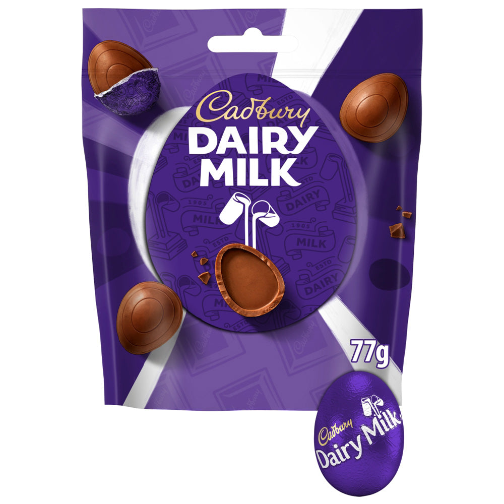 Cadbury Mini Filled Eggs Bag 77g