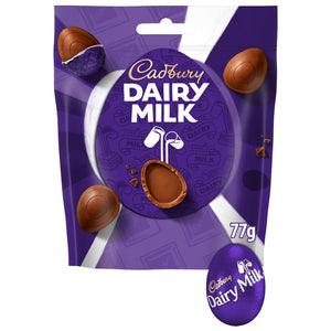 Cadbury Mini Filled Eggs Bag 77g