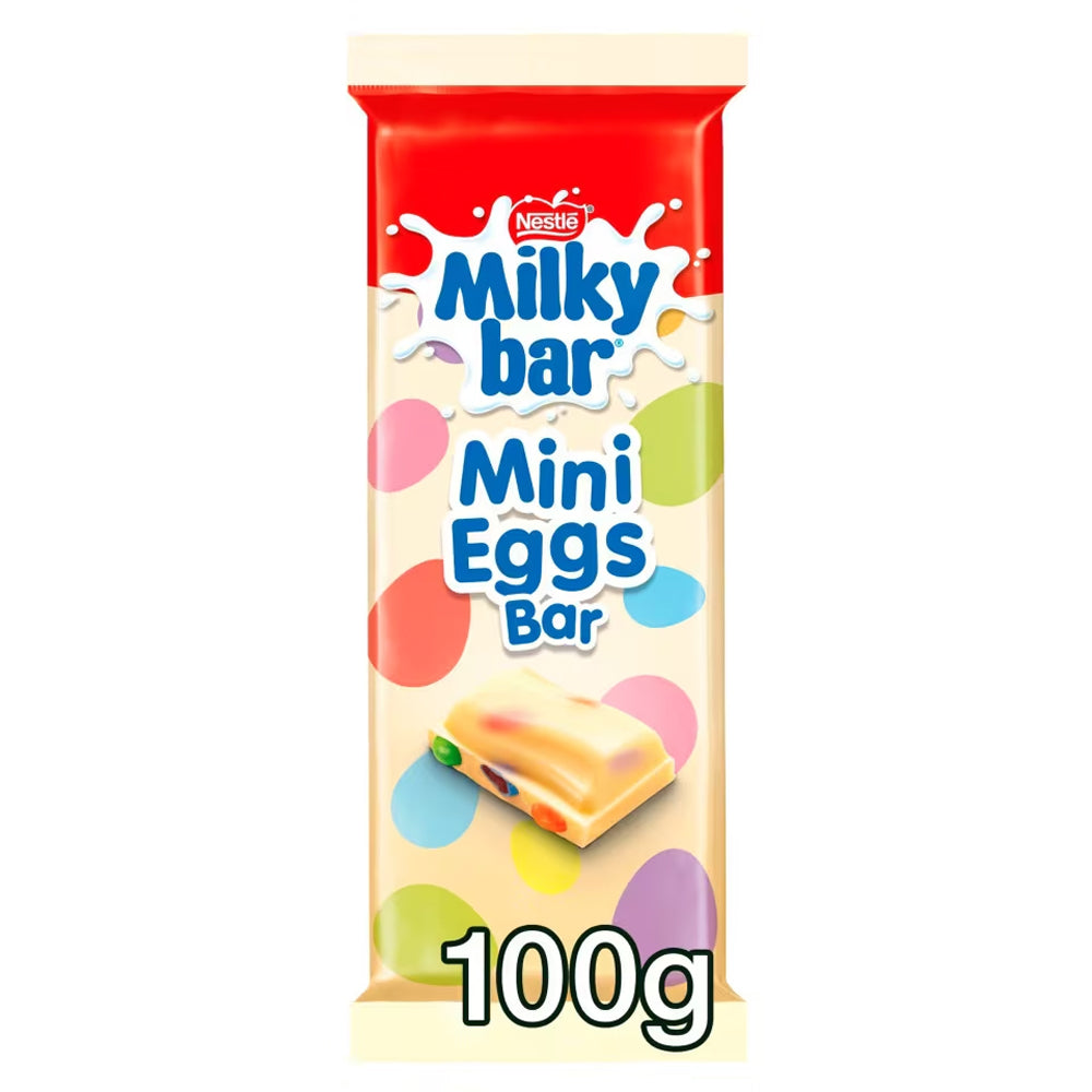 Milkybar Mini Eggs Block 100g