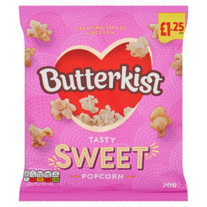 Butterkist Cinema Sweet Popcorn 70g