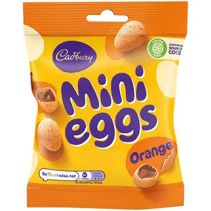 Cadbury Orange Mini Eggs 80g