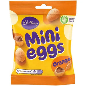 Cadbury Orange Mini Eggs 80g