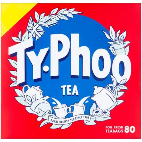 Typhoo 80 tea bags