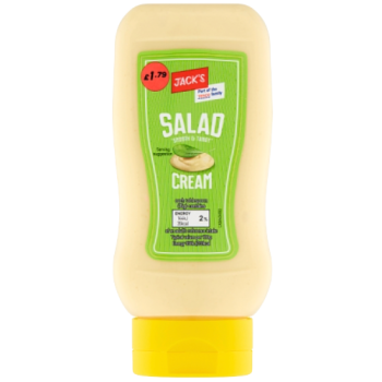Jack's Salad Cream 420g