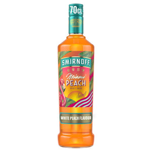 Smirnoff Miami Peach 35% vol 70cl NEW