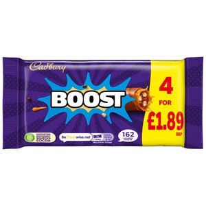 Cadbury Boost Chocolate Bar 136g