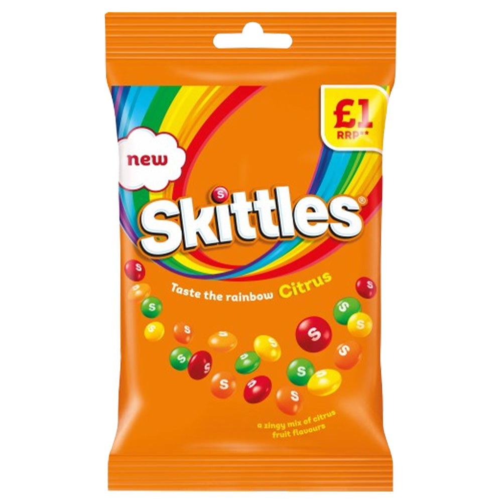 Skittles Citrus 109g NEW