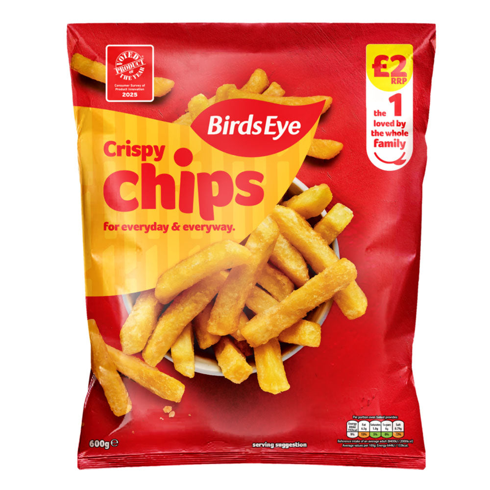 Birds Eye Crispy Chips 600g