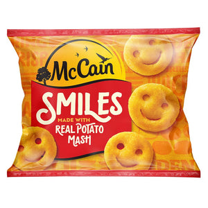 McCain Potato Smiles 454g