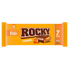 Fox's Rocky Caramel 7 x 19.5g