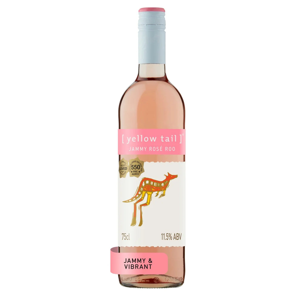 Yellow Tail Jammy Rosé Roo Wine 750ml