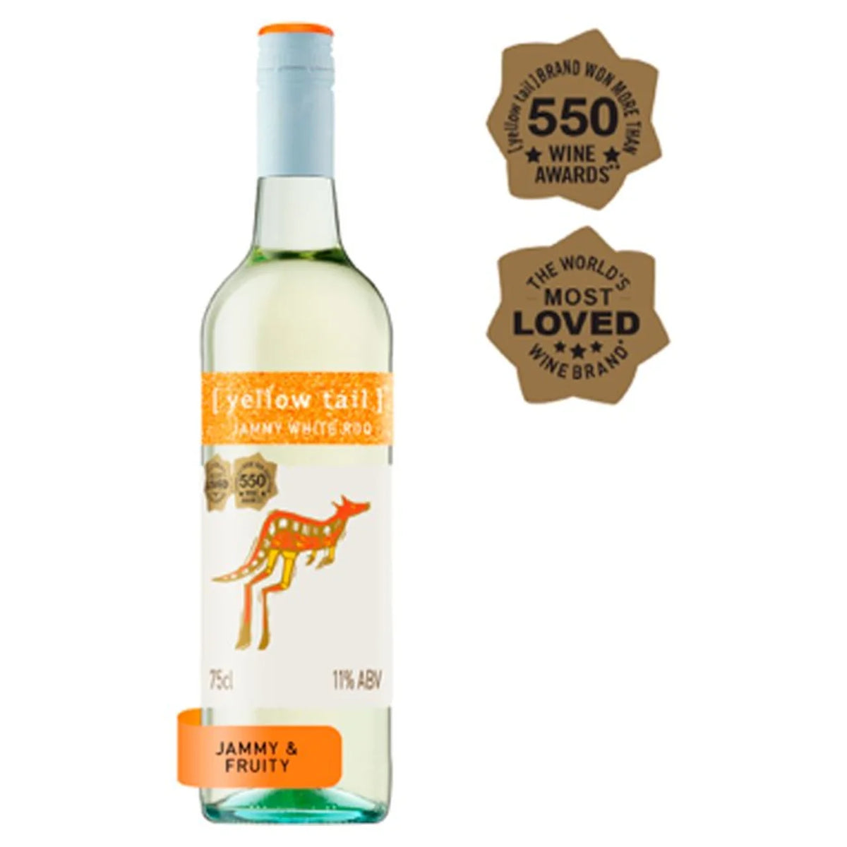Yellow Tail Jammy White Roo 750ml