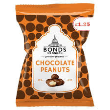 Bonds of London Chocolate Peanuts 75g
