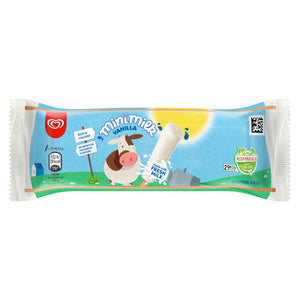 Mini Milk Ice Cream Lolly Vanilla 35ml