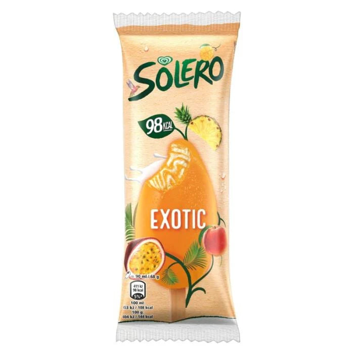 Solero Exotic 90ml