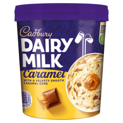 Cadbury Caramel Tub Ice Cream 425ml
