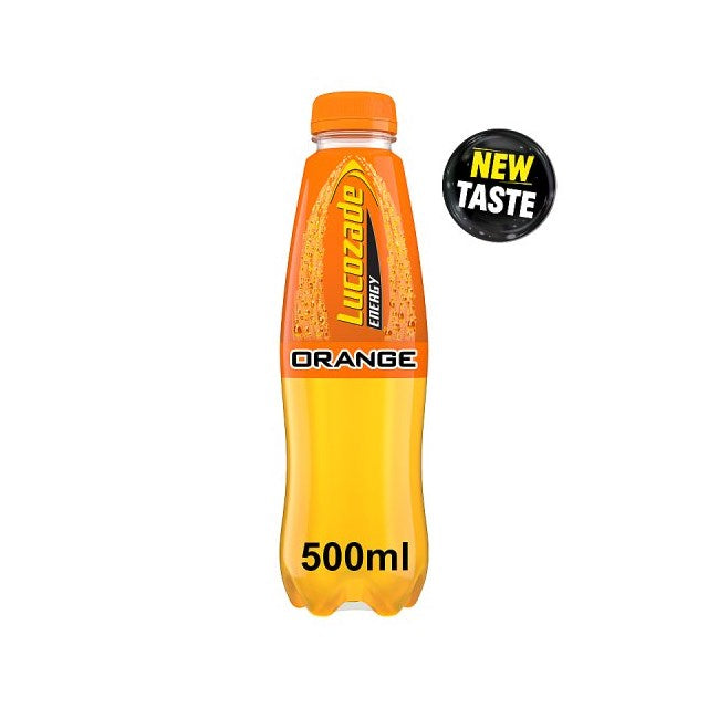 Lucozade Energy Drink Orange 500ml