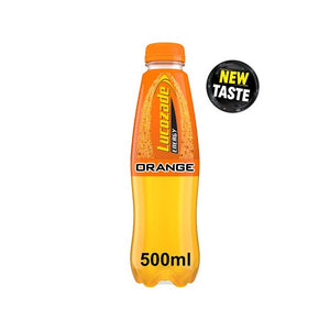 Lucozade Energy Drink Orange 500ml