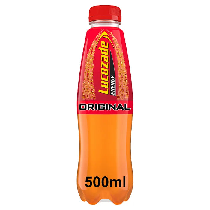 Lucozade Energy Drink Original 500ml
