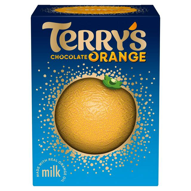Terry's Chocolate Orange Milk 157g REDUCED TO CLEAR