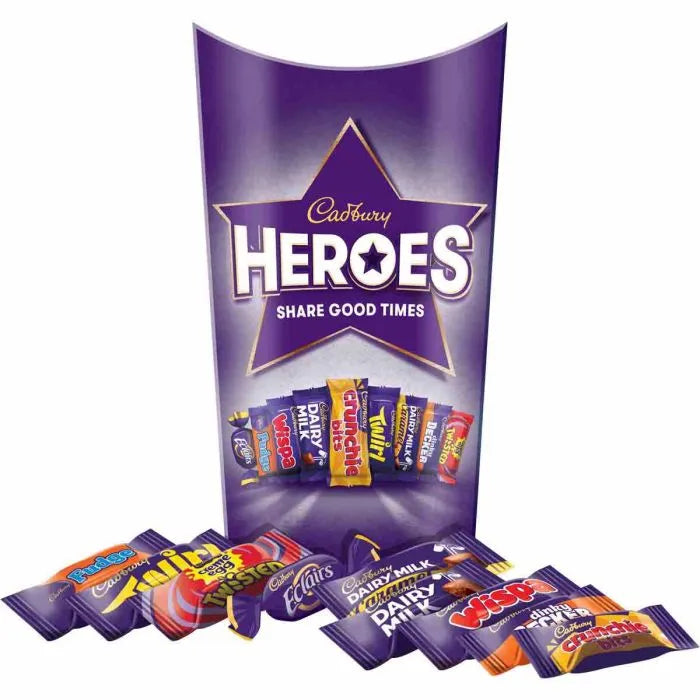 Cadbury Heroes 290g REDUCED TO CLEAR 30/06/25