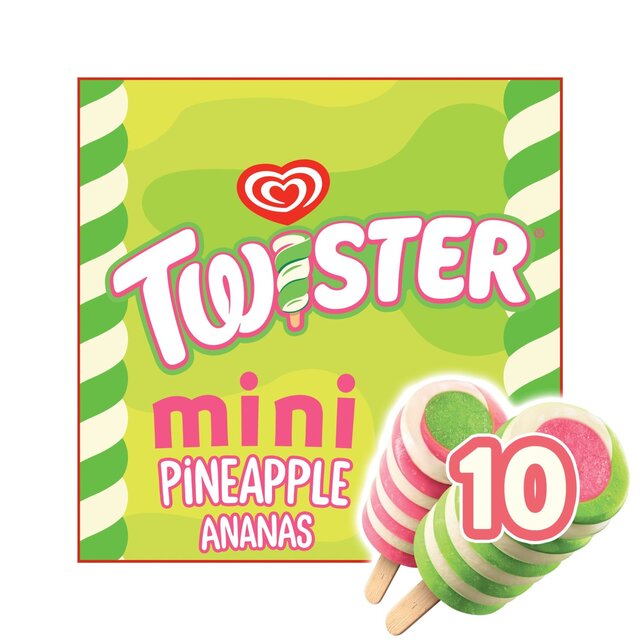 Walls Twister Mini 10 pack