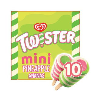 Walls Twister Mini 10 pack