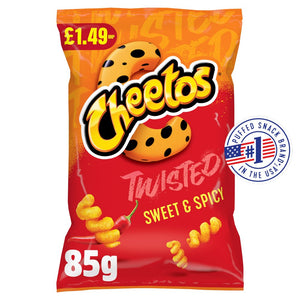 Cheetos Twisted Sweet & Spicy Sharing Crisps 85g