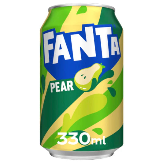 Fanta pear 330ml NEW