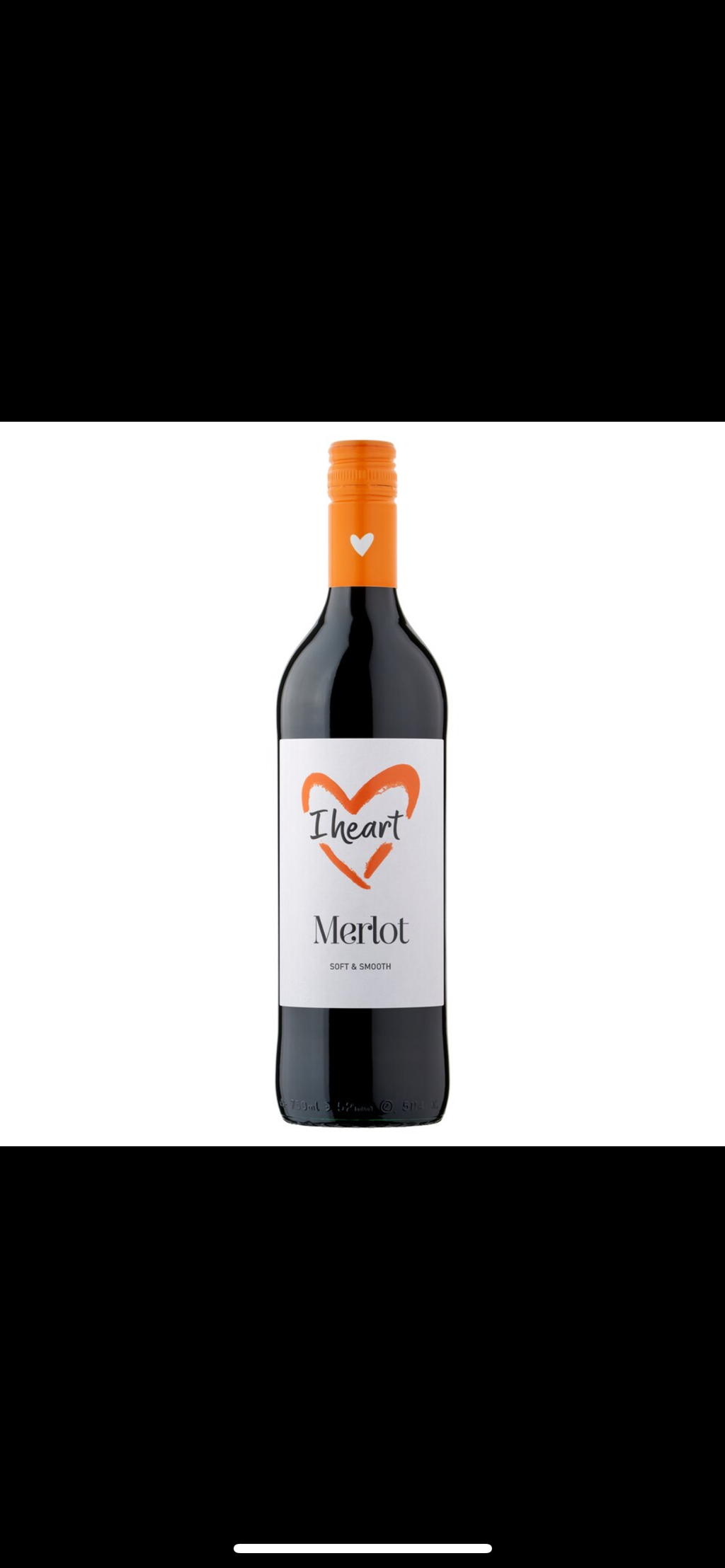 I Heart Merlot 75cl