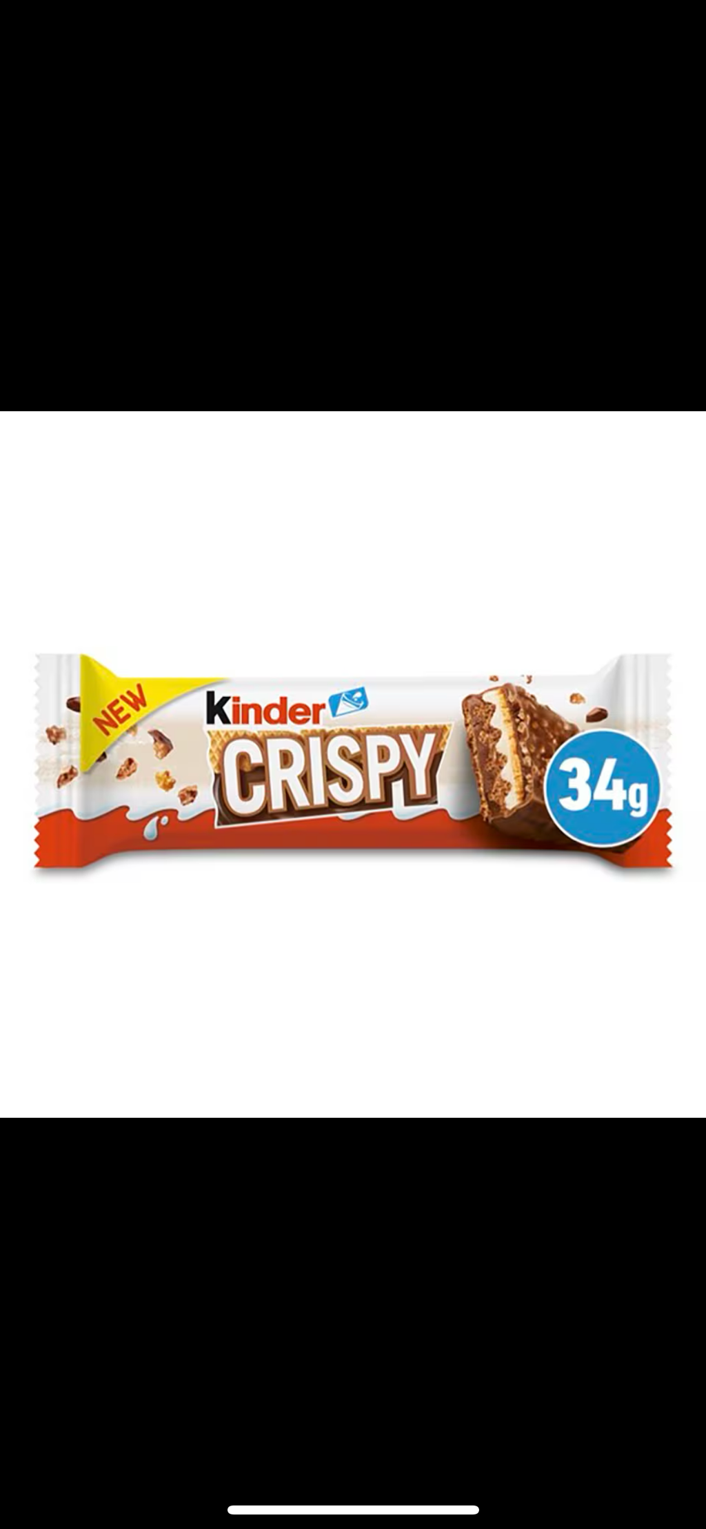 Kinder Crispy 34g