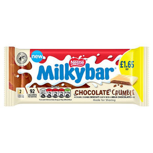 Milkybar Chocolate crumble 84g NEW